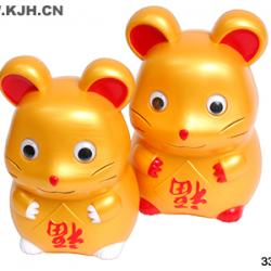 334金福鼠储钱罐(小)