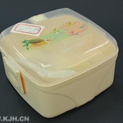 173方形单层微波饭盒