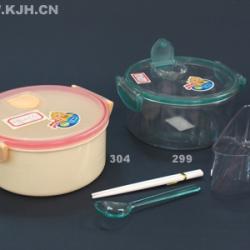 304圆形内格饭盒