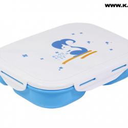 R1706方型学生饭盒（带