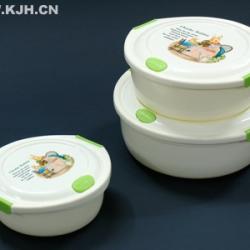 1658三套圆型保鲜盒(