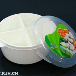 2094圆形四格保鲜盒