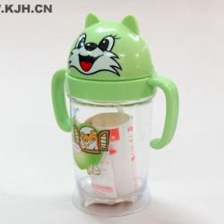 2207小猫形吸水杯