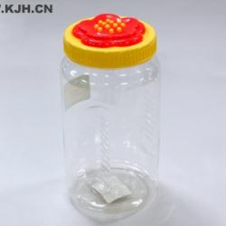 2083A五彩中圆瓶
