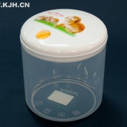 1087中号圆形微波保鲜