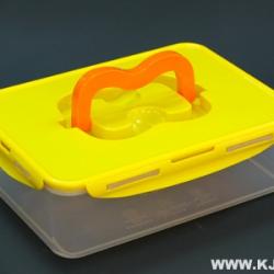 144手提密封储物箱(长
