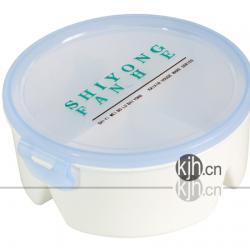 255圆形微波便当饭盒
