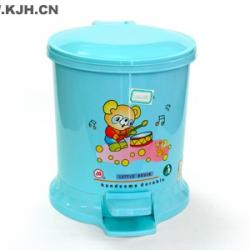 2231豪华圆形脚踏卫生