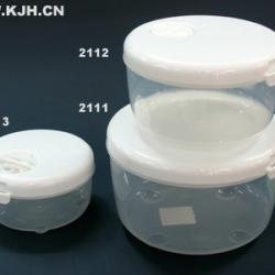 2112圆型微波保鲜盒(