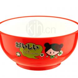圆型双色碗(6PCS)