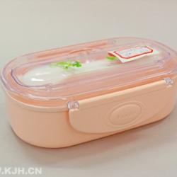 169蛋形单层饭盒(小)