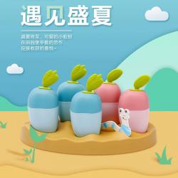 蚕豆乐园五格冰模