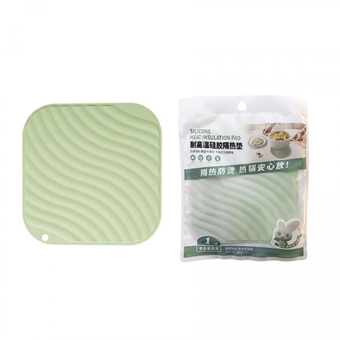 方形硅胶隔热垫