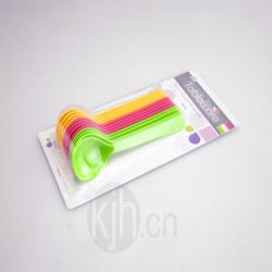新彩塑料汤匙(12PCS)