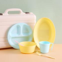 多彩餐具套装