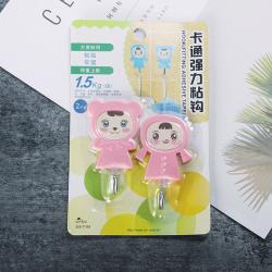 卡通强力粘钩