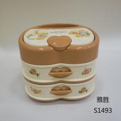 波比心形组合柜（小三层
