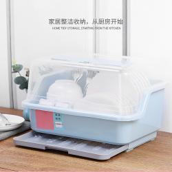 翻盖式沥水碗柜（中号/