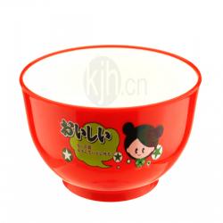 圆型双色碗(6PCS)