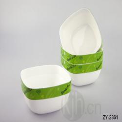 方形中号叠叠碗（4个/套