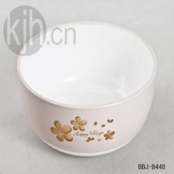 华丽双色碗