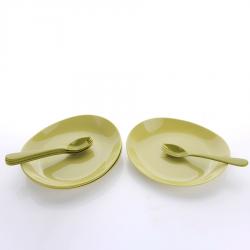 得力熊欧式中号简约椭