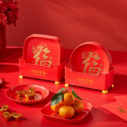 九件套多用碟(圆形/方