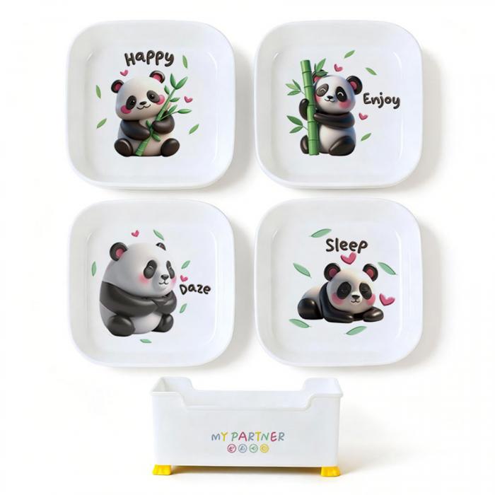 萌宝方盘(八个盘子加
