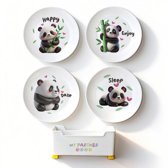 萌宝圆盘(八个盘子加