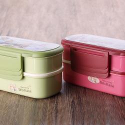 德比兔小号方形双色午