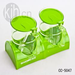 竹韵调味盒（2格）