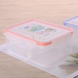 小号双格密封饭盒