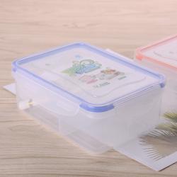 大号双格密封饭盒