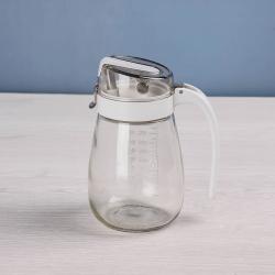 便捷玻璃油壶（500ml)