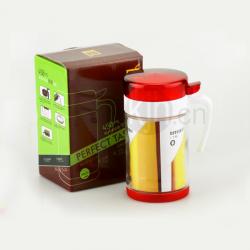 鲜百味防漏玻璃油壶45
