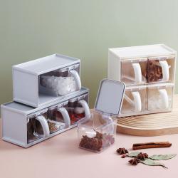 简约调味盒(两格/三格