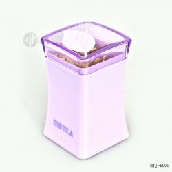 典雅方形牙签瓶（带牙签