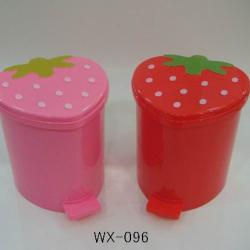 草莓型杂物桶6000ML