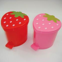 草莓型杂物桶2800ML