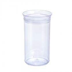 晶智密封罐圆形1.1L