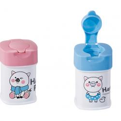 快乐小猪多用瓶（方形空