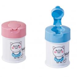 快乐小猪多用瓶（圆形空