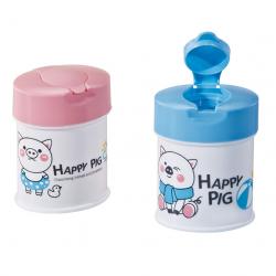 快乐小猪多用瓶（椭圆形