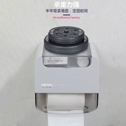 壁纸翻盖储物纸巾盒（深