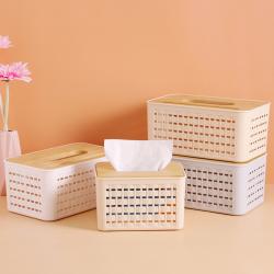 简约竹韵纸巾盒（小/大