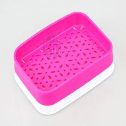新彩隔水皂盒（长方形）