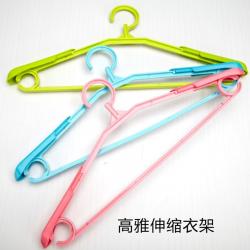 高雅伸缩衣架（3个/扎）