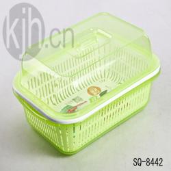 小号长方双层保洁盆