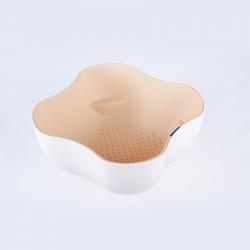素雅小号方形沥水筛