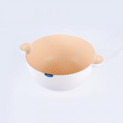 素雅小号圆形沥水筛